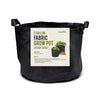 CastleGreens Premium Black 20 Gallon Fabric Grow Pot w/Handles