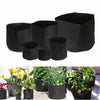 CastleGreens Premium Black 20 Gallon Fabric Grow Pot w/Handles